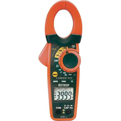 Extech ex-710 800a ac clamp meter for sale