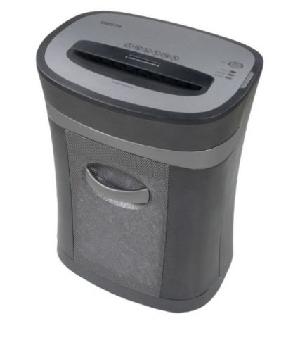 OfficeMax 10-Sheet Micro-Cut Shredder 3mm x 9mm OM02750