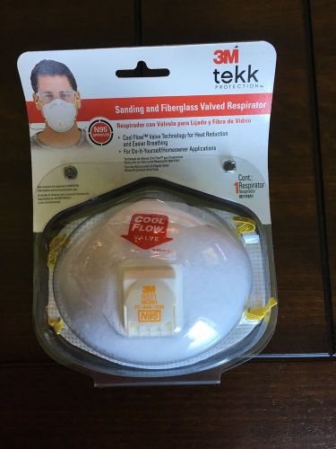 3M Tekk Sanding and Fiberglass Valved Respirator 8511HA1