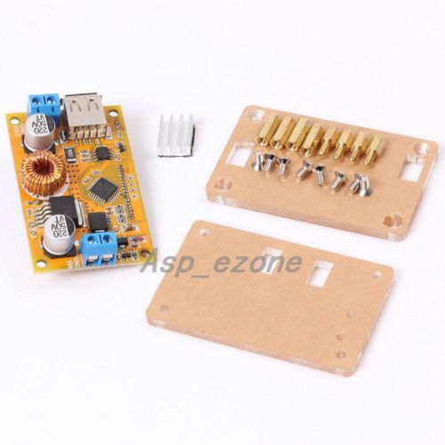 Adjustable step-down power module 6v-32v to 1.25-32v lcd display v/i for sale