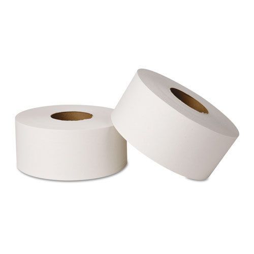 EcoSoft Jumbo Tissue, Two-Ply, 12/CT