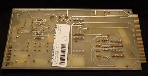 RADIAL FORCE FILTER, MULTIPLEXER, RADIAL MEASURING SYSTEM 2 PCB CIRCUIT BOARD