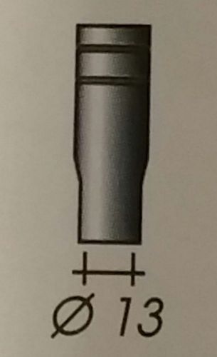 5 Pk Trafimet MC0026 Nozzle 1/8 Recess Tregaskiss 3/4 (401-4-75)