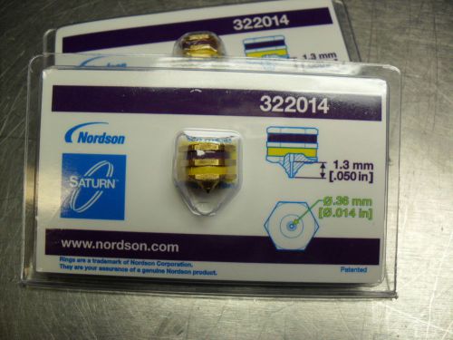 NORDSON 322014 NOZZLE .014&#034; DIAMETER   new sealed free ship