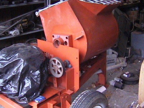 Essick Em -700 Mortar Mixer 7 cu ft, partially restored rebuilt 8Hp honda