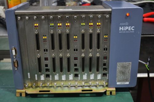 ASM HiPEC MOTION SOLUTION 01-18949 REV  A