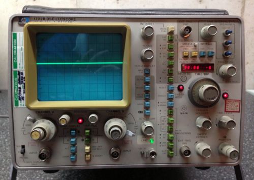 HP 1722B Oscilloscope