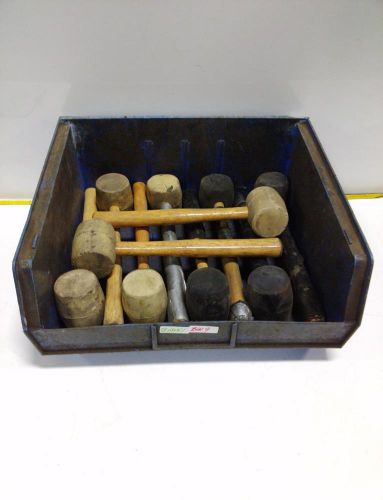 BIN #9 LOT OF 10 MALLETS