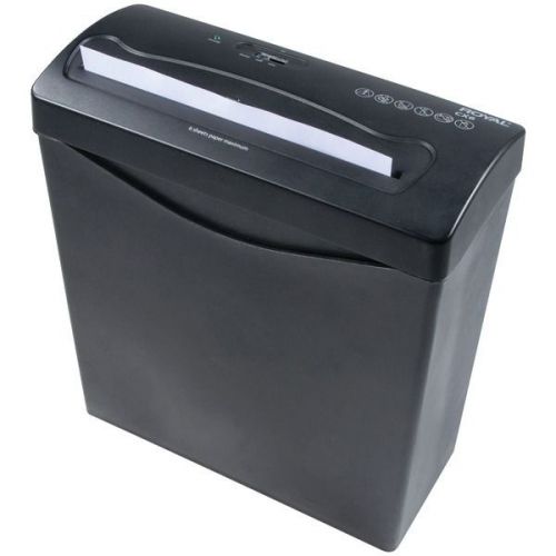 ROYAL 29183G-BK CX6 6-Sheet Crosscut Shredder