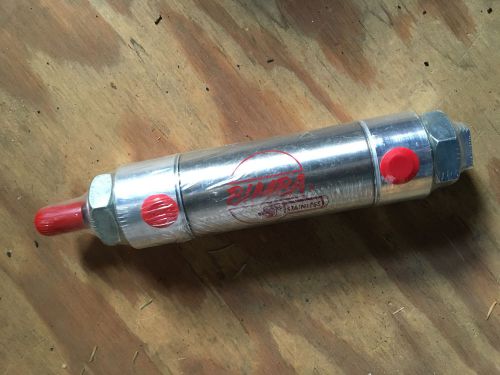 BIMBA STAINLESS AIR CYLINDER  242-DP, NEW