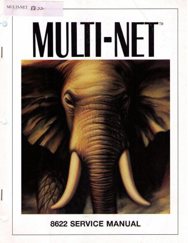 Johnson Service Manual MULTI-NET 8622