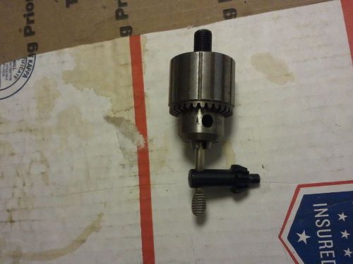 jacobs chuck 7ba 3/8-24 0-1/4  &#034; with key