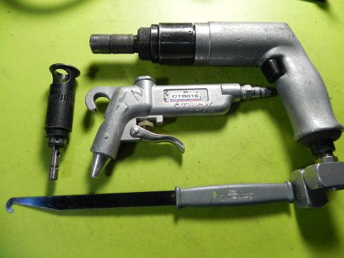 Cleco Pistol Grip Air Drill 1300 RPM aircraft aviation tool