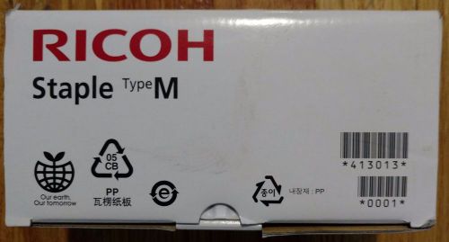 Ricoh Staple Cartridge 413013 Type M Staples