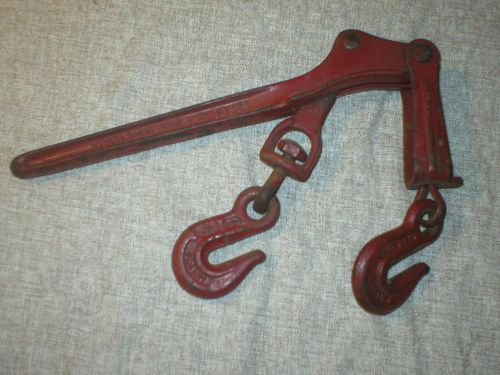 Lebus w-1 chain lever binder / used / will-1450 ult-5100 for sale