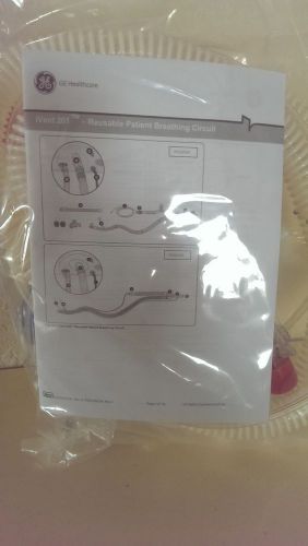 GE Datex Ohmeda Reusable Patient Breathing Circuit P/N M1161145