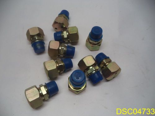 Qty 10: Hydraulic Fittings 90-094-00415