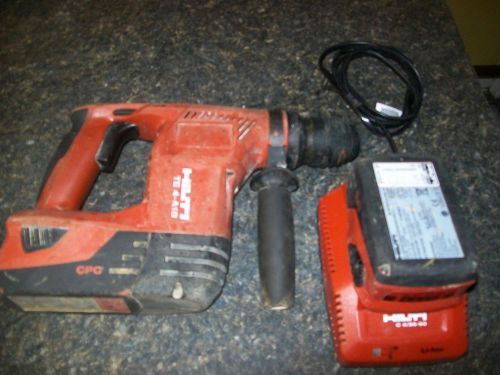 Hilti  TE4-A18 - 18-volt Cordless SDS Rotary Hammer Drill NR!!!!!  NR!!!!!