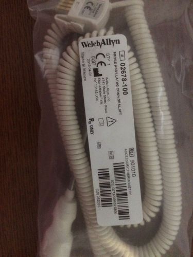 Welch Allyn #02678100 Sure-Temp Oral Probe