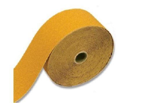 Karebac rhs320 320 grit 2-3/4-inch gold psa rolls stearated aluminum oxide, for sale