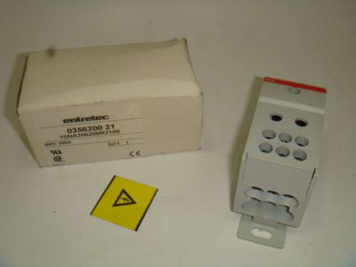 NEW ABB ENTERLEC, 1SNA356200R2100, 0356200 21, 160 A, 3 POLE, NEW IN FACTORY BOX