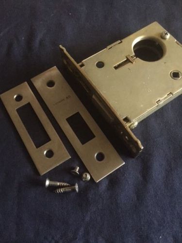 Locksmith sargent 4877 mortise deadbolt lock body 26d nos for sale