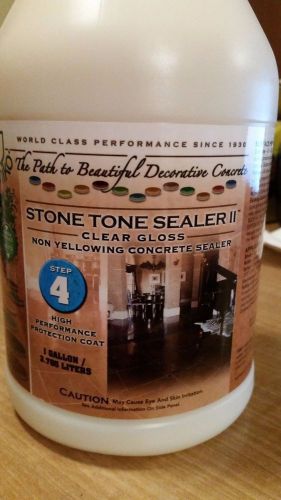 Kemiko 1 gallon concrete interior exterior sealer concrete matte stone tone ii for sale