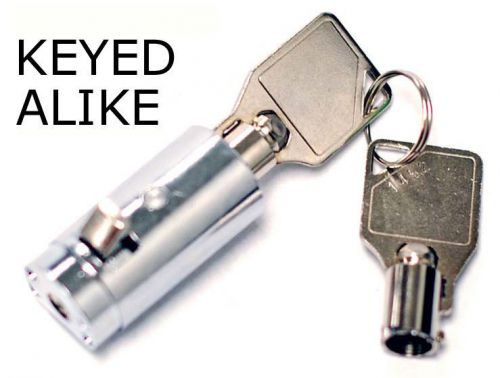 Vending Cylinder lock and keys for Coke, Pepsi, Dr Pepper, 7up, soda machines