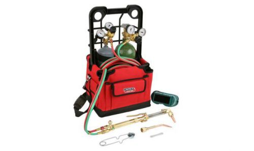 New torch lincoln electric port kit new welding cut weld braze cutter welder for sale