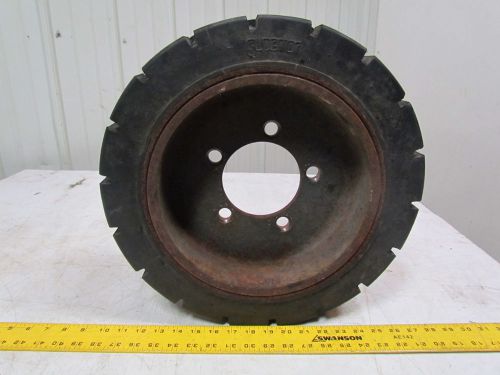 Tennant 510E 86970 16-1/4x6x11-1/4 Drive wheel w/rim center