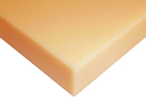 Urethane Plastic Sheet 1/4&#034; x 24&#034; x 48&#034; - 75D Natural