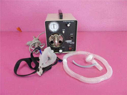 Emerson 2-cmh coughassist electric manual in-exsufflator cough system for sale