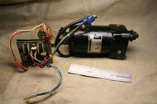 Bodine NPM-13D3 Vble Speed DC Gear motor 83RPM Max 115V Cont.duty CW/Speep Ctrl