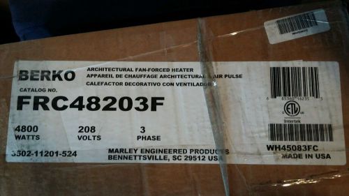 Barko frc48203f heater for sale