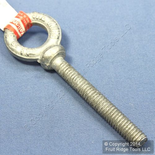 National hardware galvanized steel 5/16&#034; x 2.25&#034; eye bolt no nut 3260bc n245-100 for sale