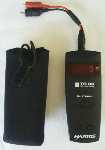 FLUKE NETWORKS TS90 CABLE LENGTH FAULT TESTER METER TDR