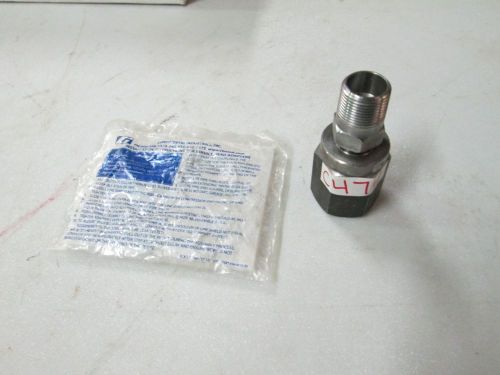 Continental Industries Service Head Adapter P/N 34-4833-39 5/8&#034; OD X 1&#034;NPT (NIB)