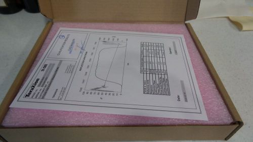 TeraXion Laser Filter Module TF-CUS-1552.5-9nm-X% modulator