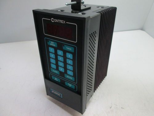 Contrex M-Drive 4E DC Drive Motion Controller, Power: 115/230VAC 50/60Hz 0.1A