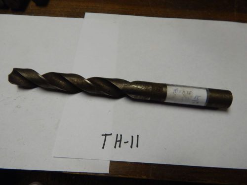 Morse 55/64&#034; Straight Shank Twist Drill Bit