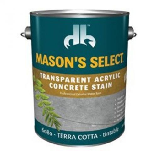 1 Gallon Transparent Concrete Stain Terra Cotta Duckback Stain DB-6080-4