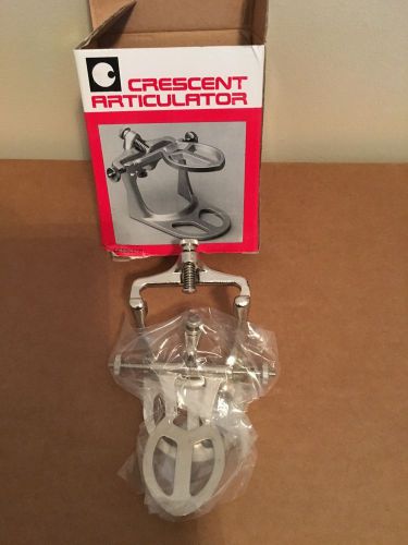 Crescent Dental Articulator