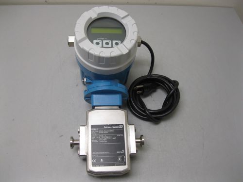 1/2&#034; Endress Hauser 10H08-1F0A1AA0B4AA Promag 10 H Flowmeter C12 (1645)