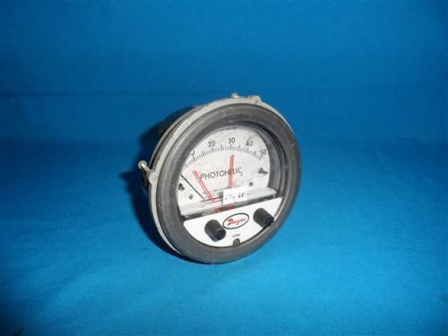 Dwyer 3002MR Pressure Switch Gauge Series 3000MR