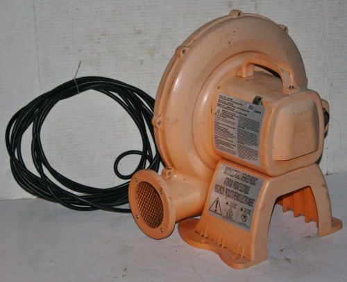 MODEL W-3L 575 WATT  ELECTRIC BOUNCE HOUSE BLOWER FAN WORKS GOOD-NEEDS PLUG