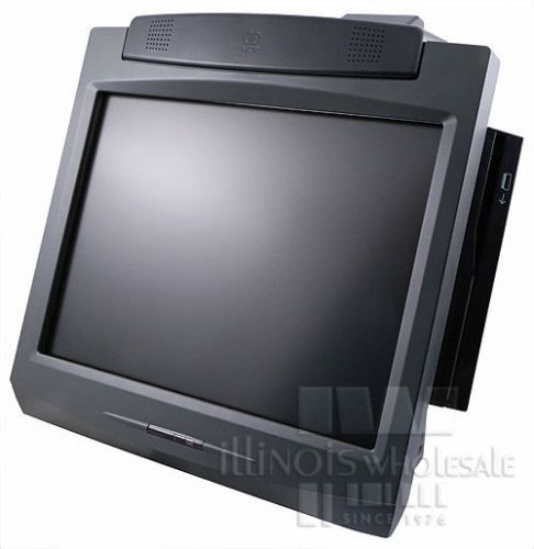 NCR RealPOS 70 Terminal, 15” Display, MSR &amp; Fixed Angle Mount (7402-7270) (New)