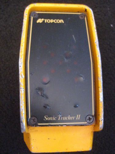 Topcon Sonic Trackers II 9142 For System Five WORLDWIDE SHIPPING