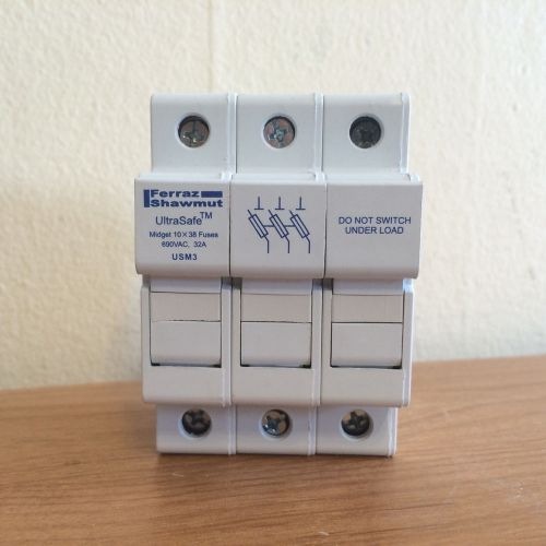 New Ferraz Shawmut USM3 32 Amp Fuse Holder