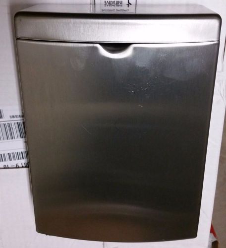 5) BOBRICK B-270 STAINLESS STEEL SANITARY NAPKIN DISPOSAL (LOT OF 5)