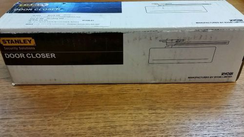 Stanley security solutions aluminum door closer # d1650-689-sn nib for sale